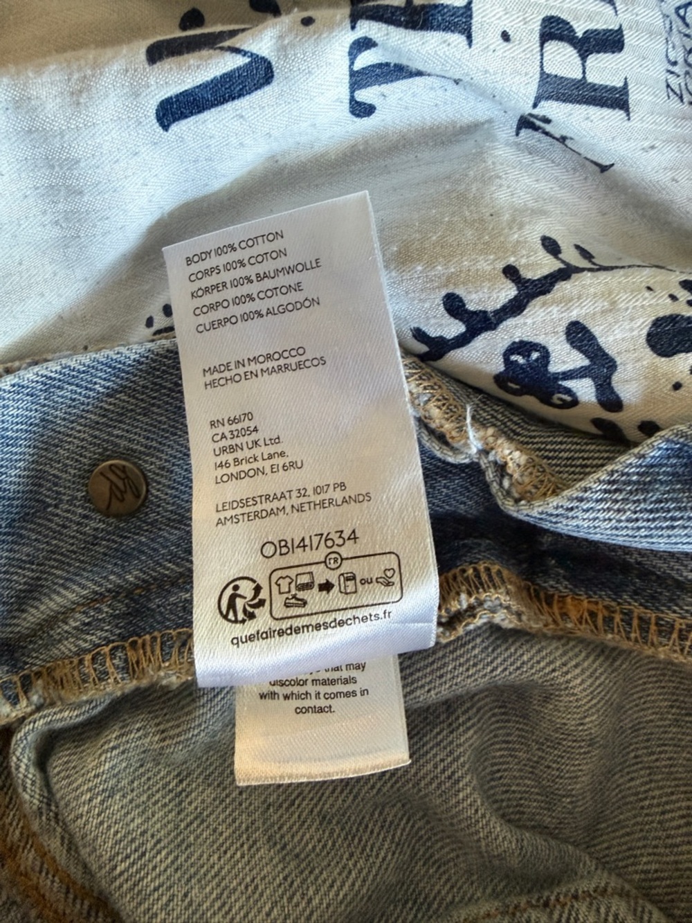 We The Free Ziggy Shortalls Light Blue Denim Overall Shorts Large - Picture 9 of 10
